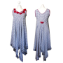 Patron robe femme pdf Chichi TOSCAminni Schnittmanufaktur, en francais