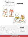 Patron robe femme pdf Diana TOSCAminni Schnittmanufaktur, en francais