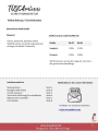 Patron robe femme pdf Estelle TOSCAminni Schnittmanufaktur, en francais
