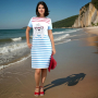 Patron robe femme pdf Estelle TOSCAminni Schnittmanufaktur, en francais