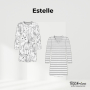 Patron robe femme pdf Estelle TOSCAminni Schnittmanufaktur, en francais