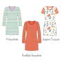Patron robe femme pdf Estelle TOSCAminni Schnittmanufaktur, en francais
