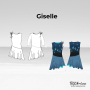 Patron robe femme pdf Giselle TOSCAminni Schnittmanufaktur, en francais