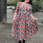 Patron robe femme pdf Grazia TOSCAminni Schnittmanufaktur, en francais