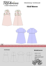 E-Book TOSCAminni Schnittmanufaktur Damen Kleid Manon