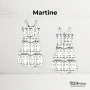 E-Book TOSCAminni Schnittmanufaktur Damen Kleid Martine