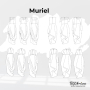 E-Book TOSCAminni Schnittmanufaktur Damen Kleid Muriel