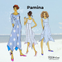 E-Book TOSCAminni Schnittmanufaktur Damen Kleid Pamina