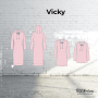 E-Book TOSCAminni Schnittmanufaktur Damen Kleid Vicky