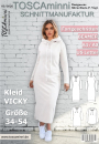 E-Book TOSCAminni Schnittmanufaktur Damen Kleid Vicky