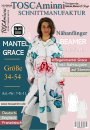 E-Book TOSCAminni Schnittmanufaktur Lady Mantel Grace, german