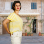 E-book TOSCAminni Schnittmanufaktur Dames Shirt/Jurk Lissy, Duits