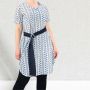 E-book TOSCAminni Schnittmanufaktur Dames Shirt/Jurk Lissy, Duits