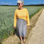 E-book TOSCAminni Schnittmanufaktur Dames Jurk/Shirt Soleil, Duits