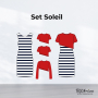 E-book TOSCAminni Schnittmanufaktur Dames Jurk/Shirt Soleil, Duits