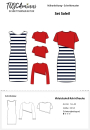 E-book TOSCAminni Schnittmanufaktur Dames Jurk/Shirt Soleil, Duits