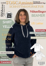 E-book TOSCAminni Schnittmanufaktur Dames Sweater / Hoodie Yella, Duits