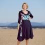 E-Book TOSCAminni Schnittmanufaktur Damen Jerseykleid Anastasia