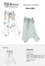 E-book TOSCAminni Schnittmanufaktur Dames Sarouelhose Calla, Duits