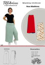 E-book TOSCAminni Schnittmanufaktur Dames Broek Madelone, Duits