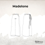 E-book TOSCAminni Schnittmanufaktur Dames Broek Madelone, Duits
