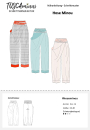E-book TOSCAminni Schnittmanufaktur Dames Broek Minou, Duits