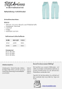 E-book TOSCAminni Schnittmanufaktur Dames Broek Minou, Duits