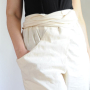 E-book TOSCAminni Schnittmanufaktur Dames Broek Minou, Duits