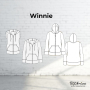 E-Book TOSCAminni Schnittmanufaktur Damenjacke / Weste Winnie