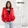 E-Book TOSCAminni Schnittmanufaktur Damenjacke / Weste Winnie