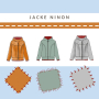 E-Book TOSCAminni Schnittmanufaktur Damenjacke Ninon