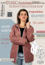 E-Book TOSCAminni Schnittmanufaktur Damenjacke Sontje