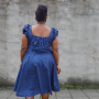 E-Book TOSCAminni Schnittmanufaktur Damenkleid Mailisa, german