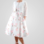 E-book TOSCAminni Schnittmanufaktur Damenkleid Monika, Duits