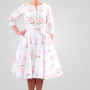 E-book TOSCAminni Schnittmanufaktur Damenkleid Monika, Duits