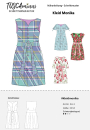 E-book TOSCAminni Schnittmanufaktur Damenkleid Monika, Duits