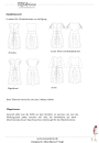 E-book TOSCAminni Schnittmanufaktur Damenkleid Monika, Duits