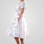 E-book TOSCAminni Schnittmanufaktur Damenkleid Monika, Duits