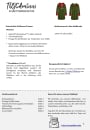 E-Book TOSCAminni Schnittmanufaktur Lady Jacket Dufflecoat Prinzess, german