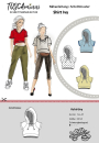 E-book TOSCAminni Schnittmanufaktur Damenshirt Ivy, Duits