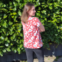 E-book TOSCAminni Schnittmanufaktur Dames Shirt Leonie Maxi, Duits