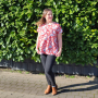 E-book TOSCAminni Schnittmanufaktur Dames Shirt Leonie Maxi, Duits