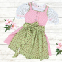E-book TOSCAminni Schnittmanufaktur Dirndl Resi, Duits