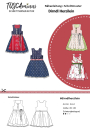 E-book TOSCAminni Schnittmanufaktur Dirndl Herzilein, Duits