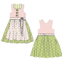 E-book TOSCAminni Schnittmanufaktur Dirndl Herzilein, Duits