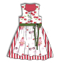 E-book TOSCAminni Schnittmanufaktur Dirndl Herzilein, Duits
