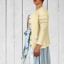 E-book TOSCAminni Schnittmanufaktur Jacke Damen Edelweiß, Duits