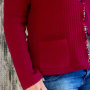 E-book TOSCAminni Schnittmanufaktur Jacke Damen Edelweiß, Duits