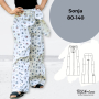 E-Book TOSCAminni Schnittmanufaktur Kinder Hose Sonja Minni