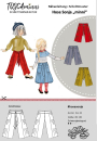 E-Book TOSCAminni Schnittmanufaktur Kinder Hose Sonja Minni